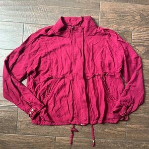 New Look Burgundy light Utility Jacket
